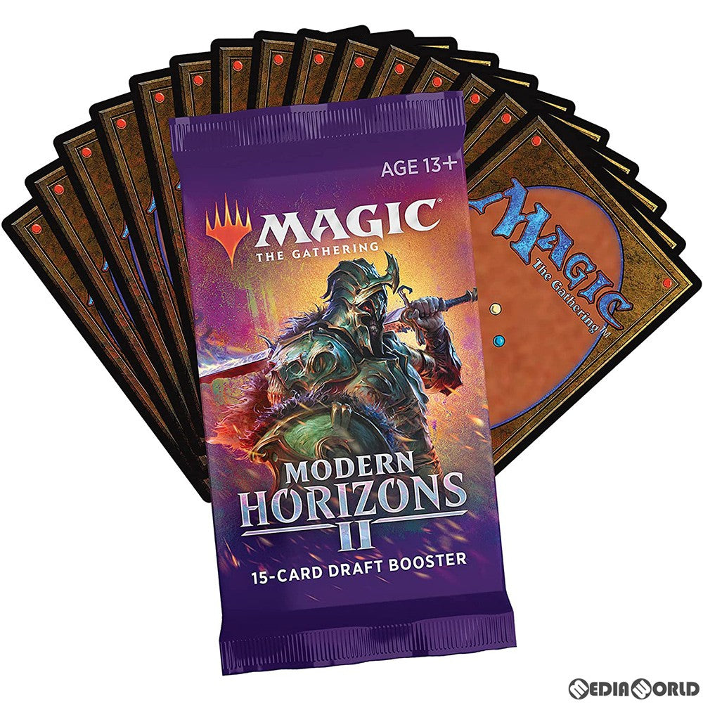 【新品即納】[TCG] MTG マジック:ザ・ギャザリング モダンホライゾン2(Modern Horizons 2) ドラフト・ブースター(英語版)(20210618)
