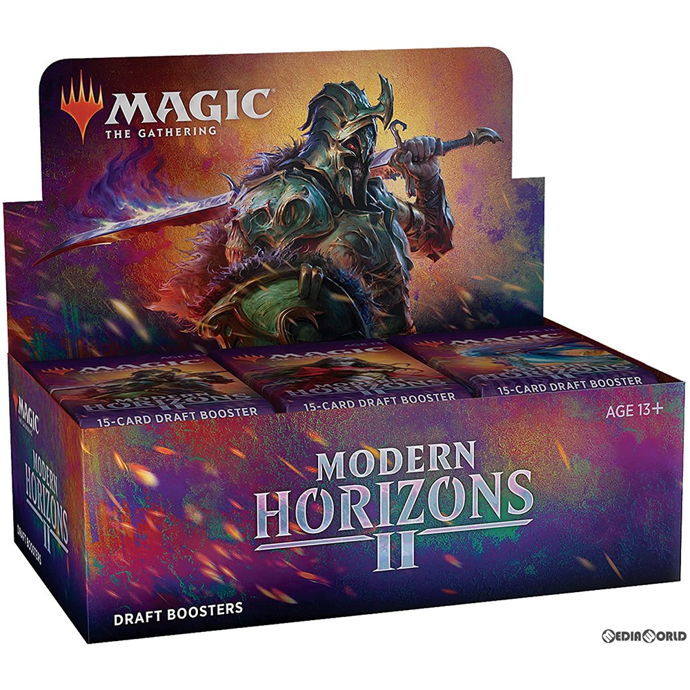 【新品即納】[TCG] (BOX)MTG マジック:ザ・ギャザリング モダンホライゾン2(Modern Horizons 2) ドラフト・ブースター(英語版)(36パック)(20210618)