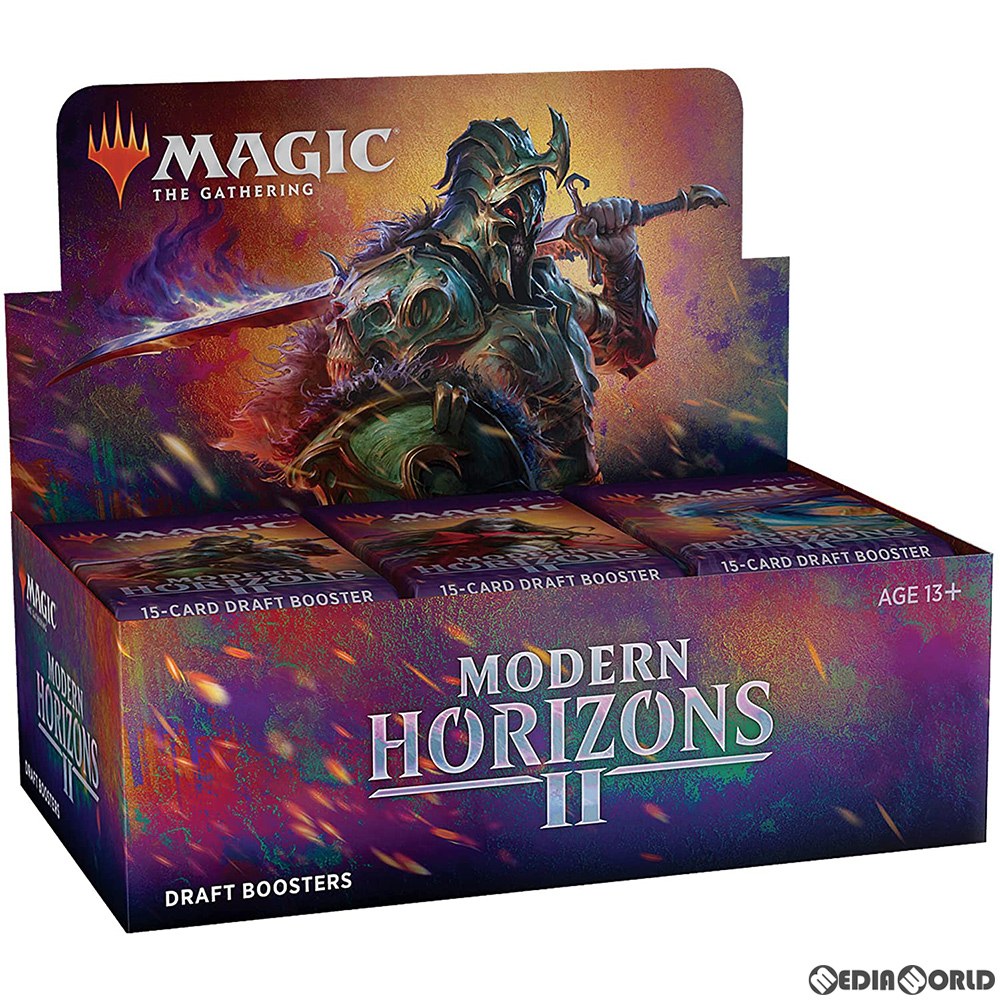 【新品即納】[TCG] (カートン)MTG マジック:ザ・ギャザリング モダンホライゾン2(Modern Horizons 2) ドラフト・ブースター(英語版)(6BOX)(20210618)