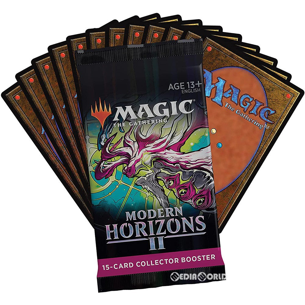 【新品即納】[TCG] MTG マジック:ザ・ギャザリング モダンホライゾン2(Modern Horizons 2) コレクター・ブースター(英語版)(20210618)