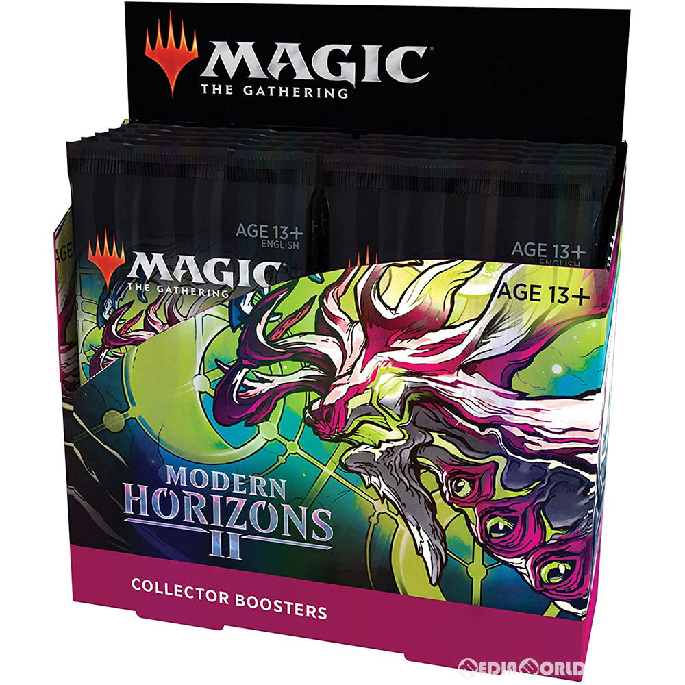 【新品即納】[TCG] (BOX)MTG マジック:ザ・ギャザリング モダンホライゾン2(Modern Horizons 2) コレクター・ブースター(英語版)(12パック)(20210618)