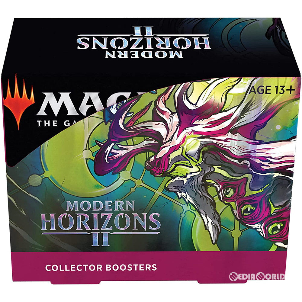 【新品即納】[TCG] (カートン)MTG マジック:ザ・ギャザリング モダンホライゾン2(Modern Horizons 2) コレクター・ブースター(英語版)(24BOX)(20210618)
