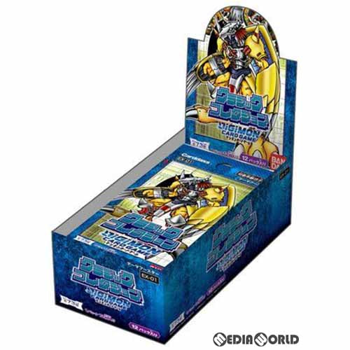 【新品即納】[TCG] (カートン)デジモンカードゲーム Theme Booster Classic Collection(テーマブースター クラシックコレクション)(EX-01)(12BOX)(20210730)