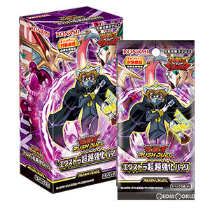 【新品】[TCG] (BOX)遊戯王ラッシュデュエル エクストラ超越強化パック(CG1760)(15パック)(20210918)