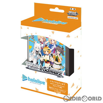 【新品】[TCG] (再販)ヴァイスシュヴァルツ トライアルデッキ+(プラス) ホロライブプロダクション ホロライブ1期生(20230316)