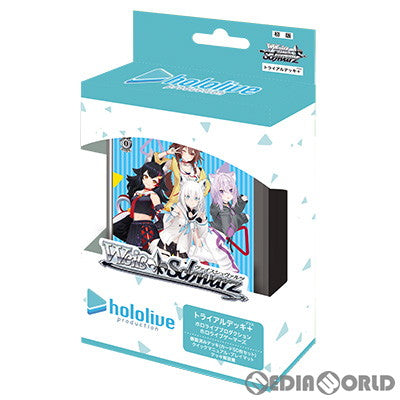 【新品】[TCG] (再販)ヴァイスシュヴァルツ トライアルデッキ+(プラス) ホロライブプロダクション ホロライブゲーマーズ(20230316)