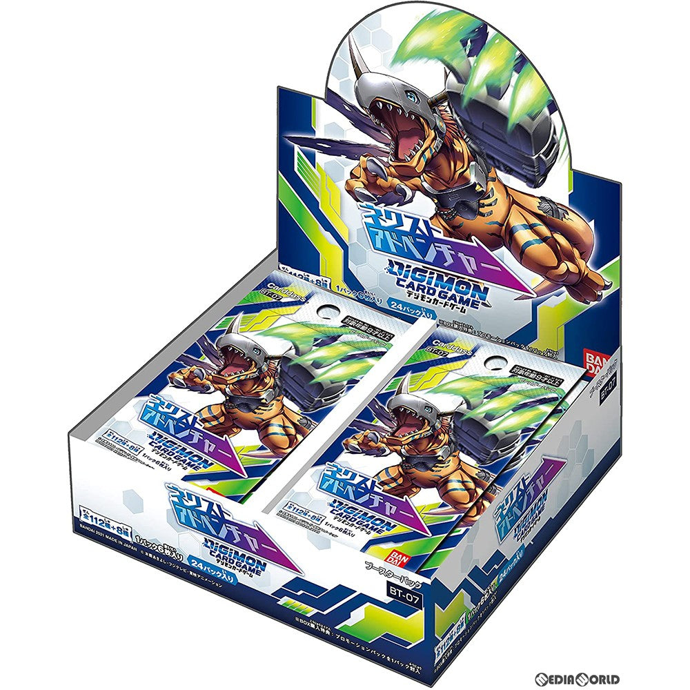【新品即納】[TCG] (カートン)デジモンカードゲーム ブースター ver.7.0 NEXT ADVENTURE(ネクストアドベンチャー) (BT-07)(12BOX)(20210827)