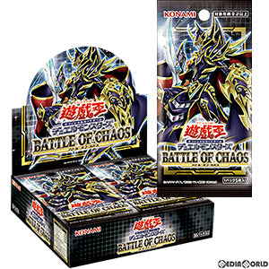 【新品】[TCG] (BOX)(再販)遊戯王OCG デュエルモンスターズ BATTLE OF CHAOS(バトル・オブ・カオス)(CG1763)(30パック)(20220408)