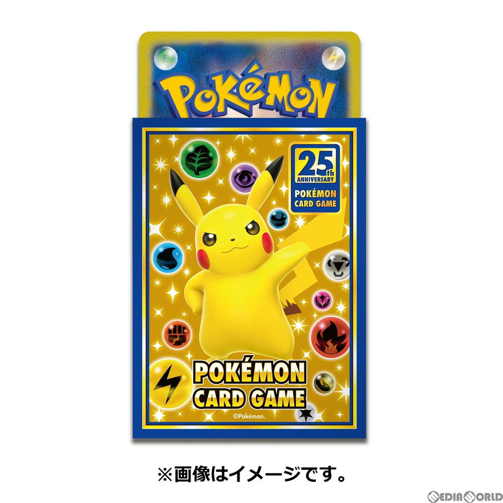 【新品】[TCG] ポケモンカードゲーム デッキシールド 25th ANNIVERSARY COLLECTION(20211022)