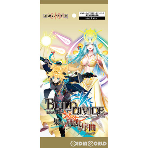 【新品即納】[TCG] (カートン)ビルディバイドTCG ブースターパックVol.1 果てなき戦乱の序曲(オーバーチュア)(24BOX)(20211008)