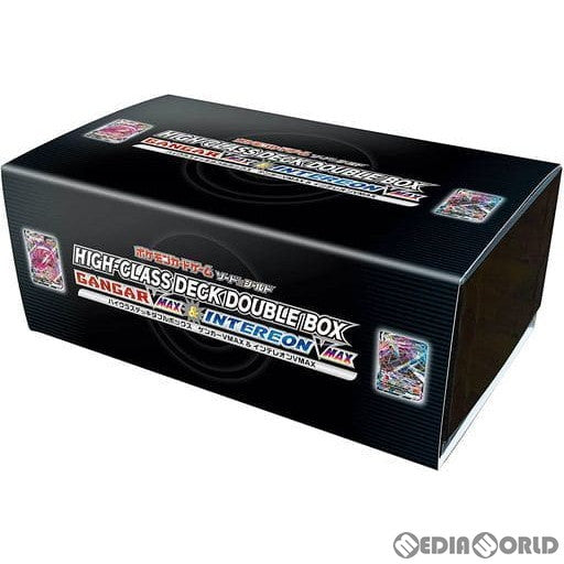 【新品即納】[TCG] (箱難あり)ポケモンカードゲーム ソード&シールド ハイクラスデッキダブルBOX ゲンガーVMAX&インテレオンVMAX(20210528)