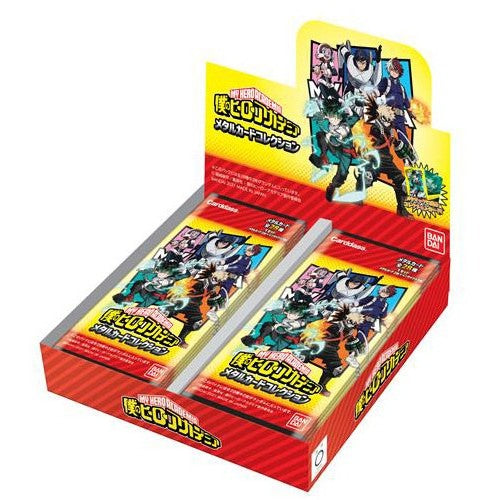 【新品】[TCG] (BOX)僕のヒーローアカデミア メタルカードコレクション(20パック)(20210925)