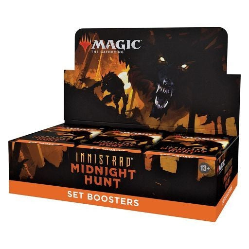 【新品】【お取り寄せ】[TCG] (BOX)MTG マジック:ザ・ギャザリング イニストラード:真夜中の狩り(Innistrad: Midnight Hunt) セット・ブースター(英語版)(30パック)(20210924)