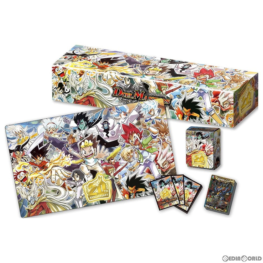 【新品】[TCG] デュエル・マスターズTCG キングマスタースタートデッキ ハイドのディスペクターN・EXT(ネクスト) 20周年パーフェクトセット(DMSP-05)(20210911)