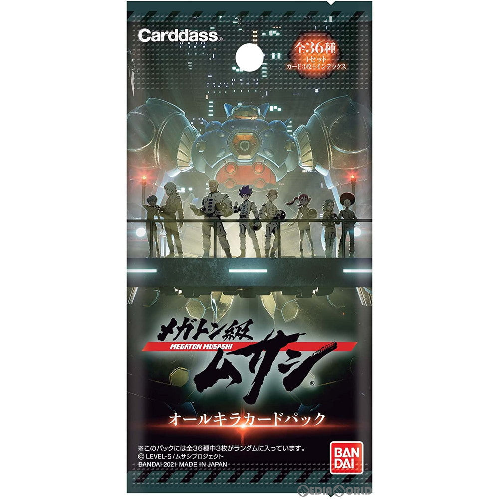 【新品即納】[TCG] メガトン級ムサシ オールキラカードパック(20211218)