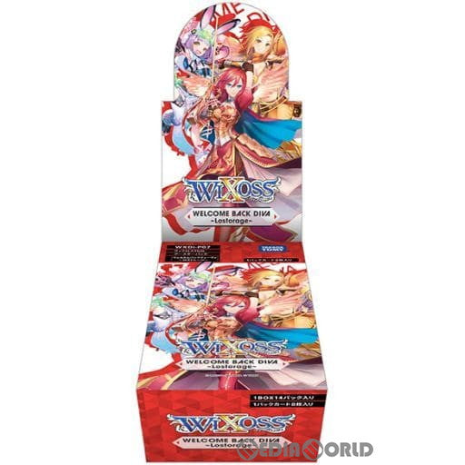 【新品即納】[TCG] (BOX)ウィクロスTCG ブースターパック WELCOME BACK DIVA～Lostorage～(ウェルカムバックディーヴァ ～ロストレージ～)(WXDi-P07)(14パック)(20211225)