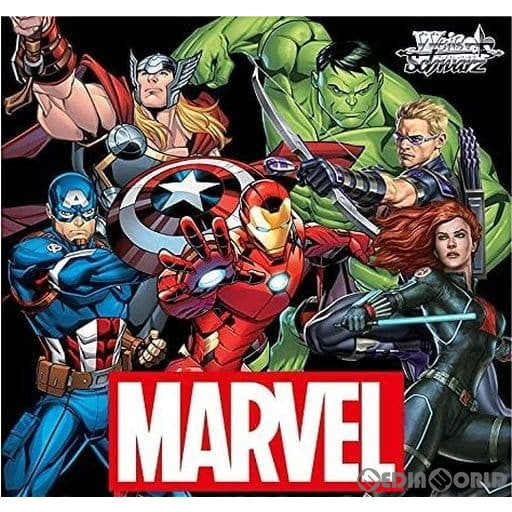 【新品即納】[TCG] ヴァイスシュヴァルツ トライアルデッキ+(プラス) Marvel Avengers(マーベル アベンジャーズ)(20211224)