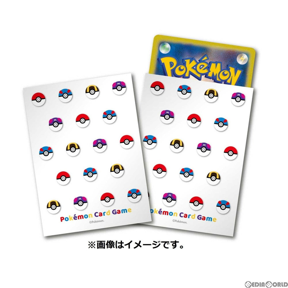 【新品即納】[TCG] ポケモンカードゲーム デッキシールド モンスターボールデザイン(20211203)
