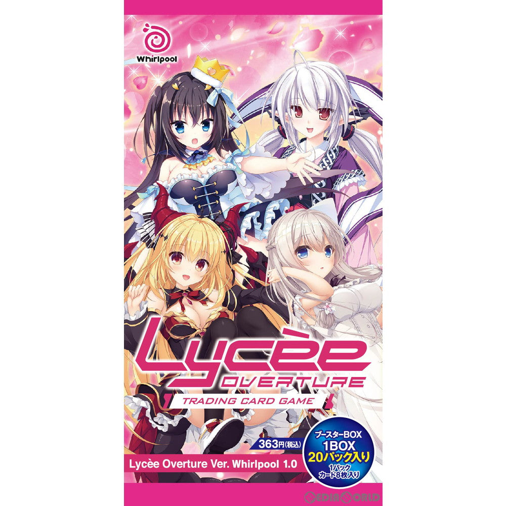 【新品即納】[TCG] (カートン)(初※16セット)Lycee Overture(リセ オーバーチュア) Ver.Whirlpool 1.0 ブースターパック(16BOX)(20211224)