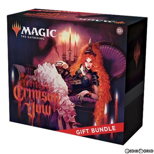 【新品即納】[TCG] (BOX)MTG マジック:ザ・ギャザリング イニストラード:真紅の契り(Innistrad: Crimson Vow) Bundle Gift Edition(バンドルギフトエディション)(英語版)(6個)(20211203)