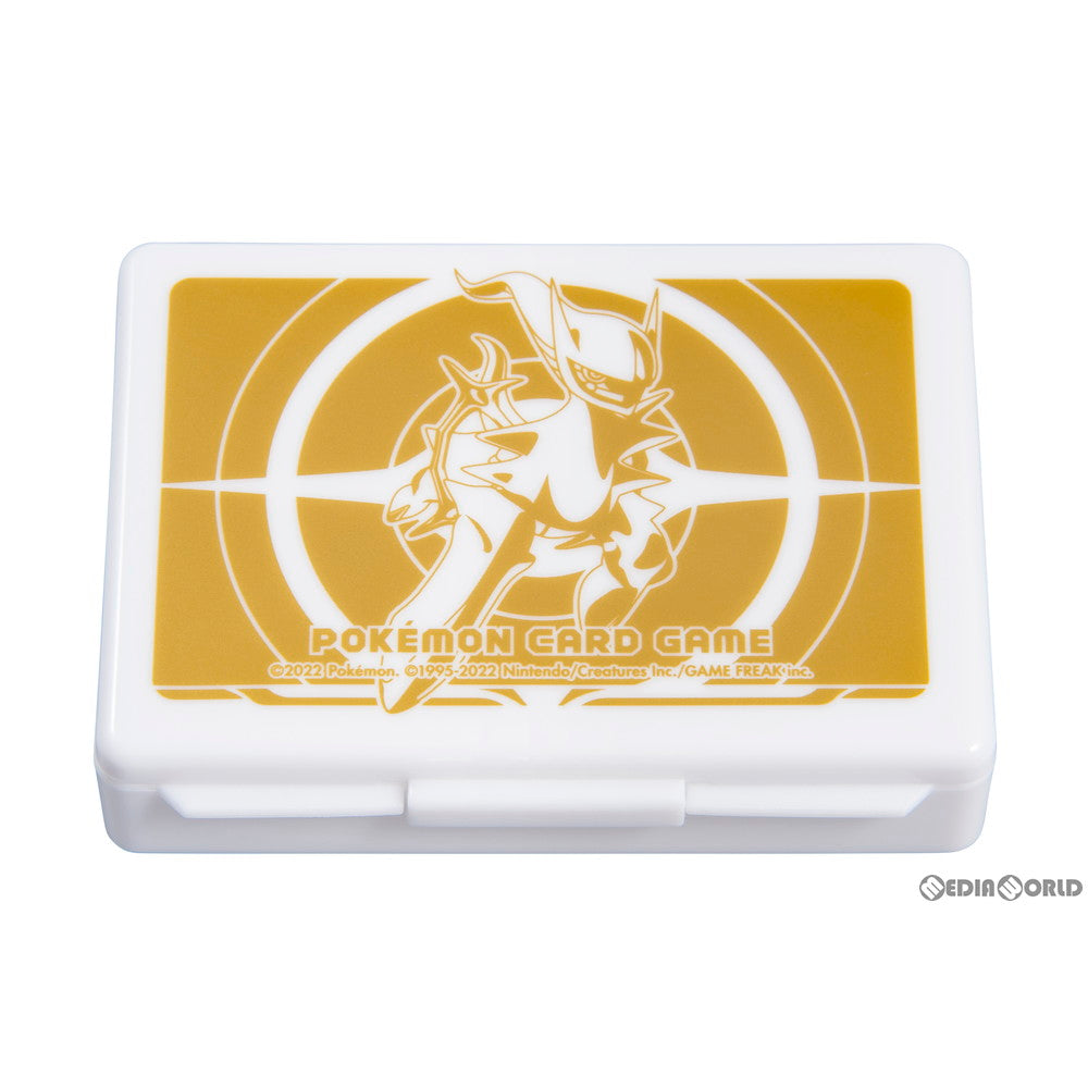 【新品即納】[TCG] ポケモンカードゲーム ダメカンケース アルセウス(20220114)