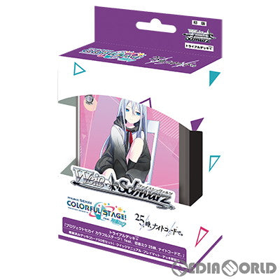 【新品】[TCG] ヴァイスシュヴァルツ トライアルデッキ+(プラス) プロジェクトセカイ カラフルステージ! feat. 初音ミク 25時、ナイトコードで。(20220211)
