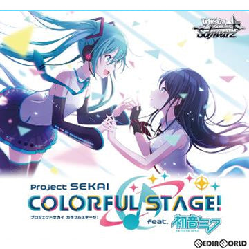 【新品】[TCG] ヴァイスシュヴァルツ ブースターパック プロジェクトセカイ カラフルステージ! feat. 初音ミク(20220211)