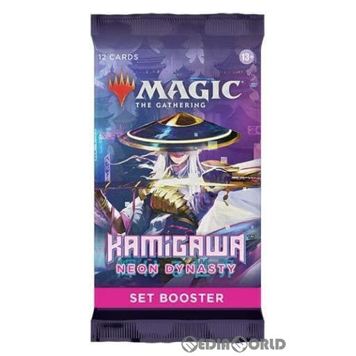 【新品】[TCG] MTG マジック:ザ・ギャザリング 神河:輝ける世界(Kamigawa: Neon Dynasty) セット・ブースター(英語版)(20220218)
