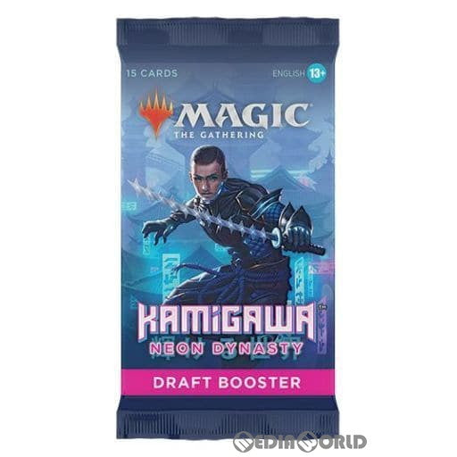 【新品】[TCG] MTG マジック:ザ・ギャザリング 神河:輝ける世界(Kamigawa: Neon Dynasty) ドラフト・ブースター(英語版)(20220218)