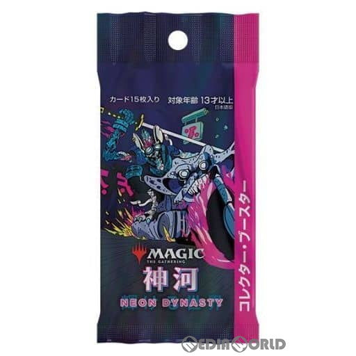 【新品】[TCG] MTG マジック:ザ・ギャザリング 神河:輝ける世界(Kamigawa: Neon Dynasty) コレクター・ブースター(日本語版)(20220218)