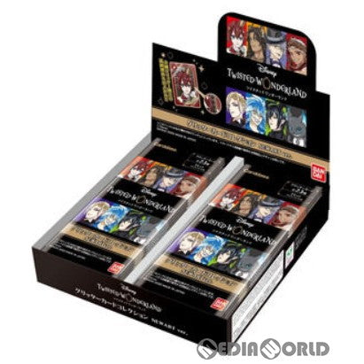 【新品】[TCG] (BOX)ディズニー ツイステッドワンダーランド グリッターカードコレクション NEW ART ver. パックver.(20パック)(20220415)