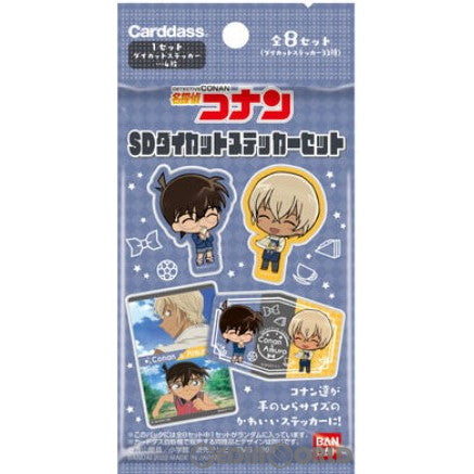 【新品】[TCG] 名探偵コナン SDダイカットステッカーセット パックver.(20220415)