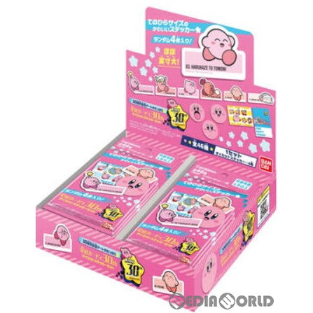 【新品】[TCG] (BOX)星のカービィ 30thダイカットステッカーセット(20パック)(20220415)