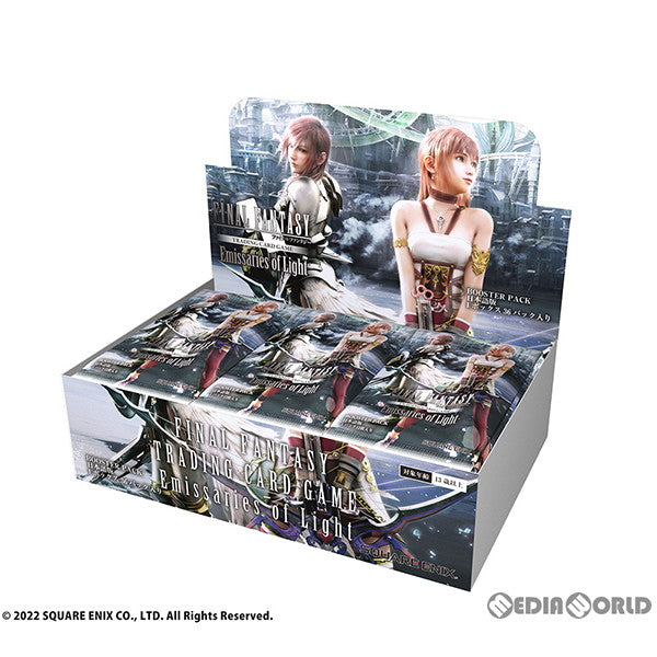 【新品】[TCG] (BOX)FF-TCG ブースターパック 光の使者 日本語版(36パック)(20220415)