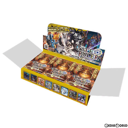 【新品】[TCG] (BOX)ゲートルーラー 第4弾ブースター 装着!俺がヒーローだ!(GB04)(36パック)(20220331)
