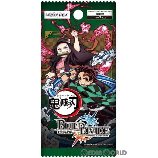 【新品】[TCG] ビルディバイドTCG タイアップブースター 鬼滅の刃(20220701)