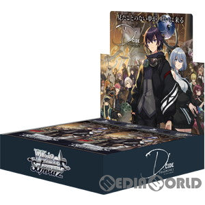 【新品】[TCG] (BOX)ヴァイスシュヴァルツ ブースターパック D_CIDE TRAUMEREI(ディーサイドトロイメライ)(16パック)(20220429)