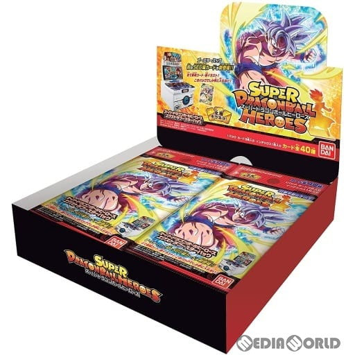 【新品】[TCG] (BOX)(再販)SDBH スーパードラゴンボールヒーローズ エクストラブースターパック(20パック)(20220827)