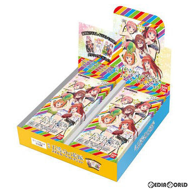 【新品】[TCG] (BOX)映画 五等分の花嫁 メタルカードコレクション(20パック)(20220527)
