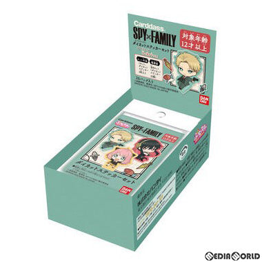 【新品】[TCG] (カートン)(再販)SPY×FAMILY ダイカットステッカーセット パックver.(12BOX)(20220812)