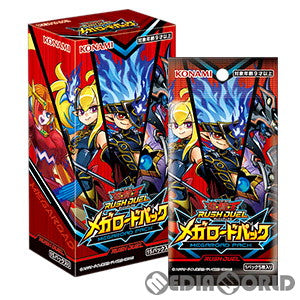 【新品】[TCG] 遊戯王ラッシュデュエル メガロードパック(CG1806)(20220604)