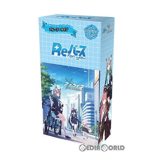【新品】【お取り寄せ】[TCG] (BOX)Reバース(リバース) for you ブースターパック ブルーアーカイブ(10パック)(20230701)