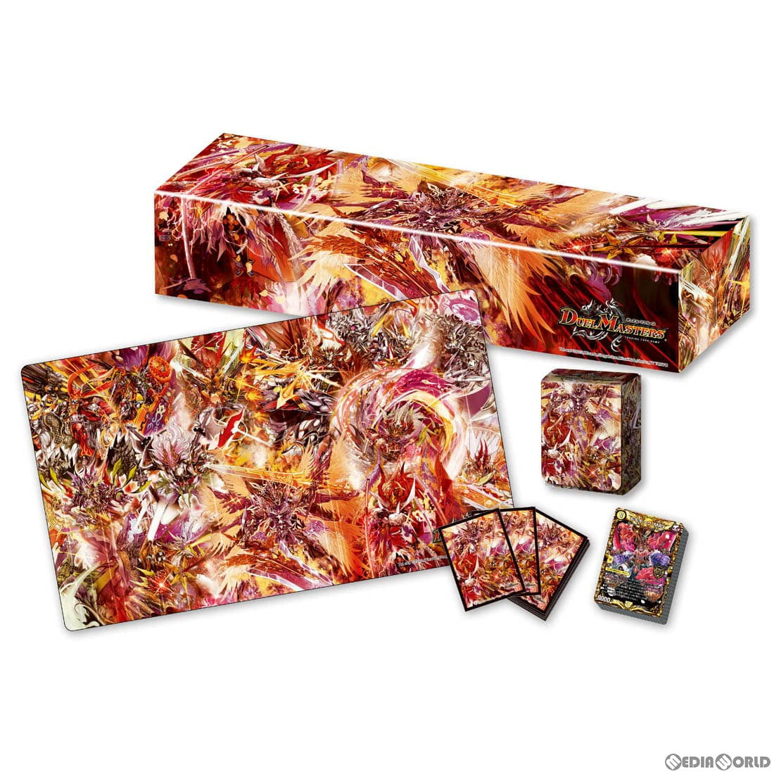 【新品】[TCG] デュエル・マスターズTCG キングマスタースタートデッキ ジョーのS-MAX進化 20周年パーフェクトセット(DMSP-06)(20220409)