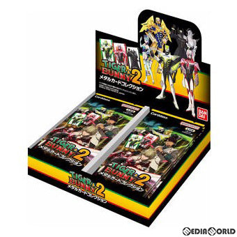【新品】[TCG] (カートン)TIGER & BUNNY 2(タイガー&バニー2) メタルカードコレクション(12BOX)(20220624)