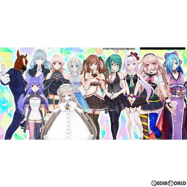 【新品】[TCG] VTuber Playing Card Collection/.LIVE(ブイチューバ- プレイングカードコレクション/どっとライブ)(20220624)