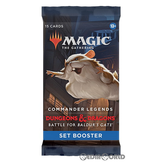 【新品】[TCG] MTG マジック:ザ・ギャザリング 統率者レジェンズ:バルダーズ・ゲートの戦い(Commander Legends: Battle for Baldurs Gate) セット・ブースター(英語版)(20220617)