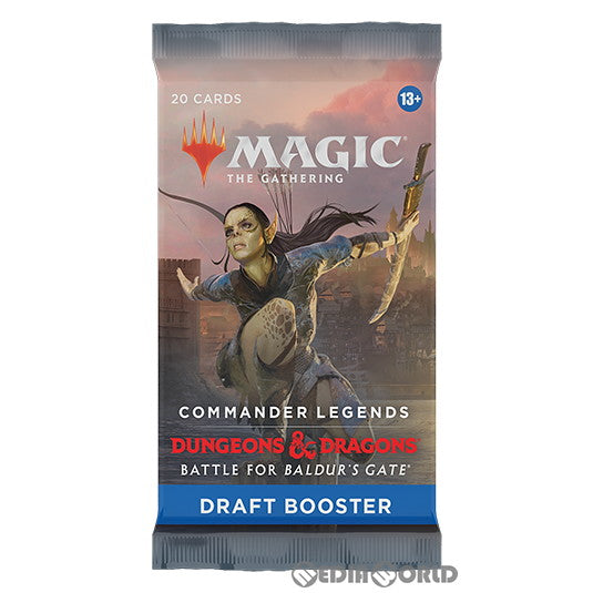 【新品】[TCG] MTG マジック:ザ・ギャザリング 統率者レジェンズ:バルダーズ・ゲートの戦い(Commander Legends: Battle for Baldurs Gate) ドラフト・ブースター(英語版)(20220617)