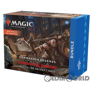 【新品】[TCG] MTG マジック:ザ・ギャザリング 統率者レジェンズ:バルダーズ・ゲートの戦い(Commander Legends: Battle for Baldurs Gate) バンドル(英語版)(20220617)