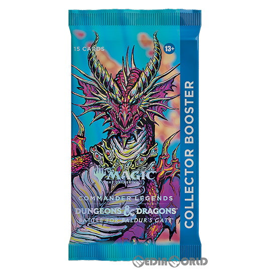 【新品】[TCG] MTG マジック:ザ・ギャザリング 統率者レジェンズ:バルダーズ・ゲートの戦い(Commander Legends: Battle for Baldurs Gate) コレクター・ブースター(英語版)(20220617)