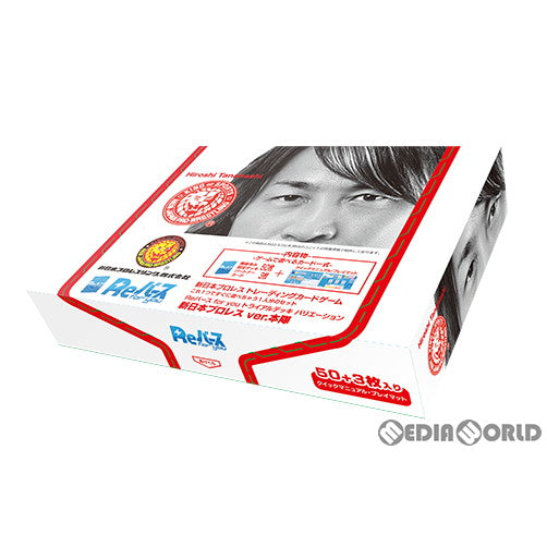 【新品】[TCG] Reバース(リバース) for you トライアルデッキ バリエーション 新日本プロレス ver.本隊(20220716)